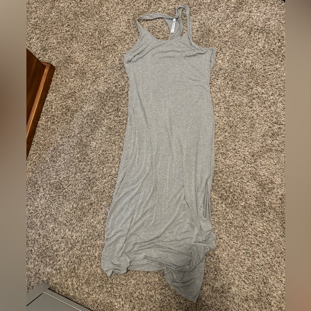 Fabletics Long Bodycon Racerback Dress